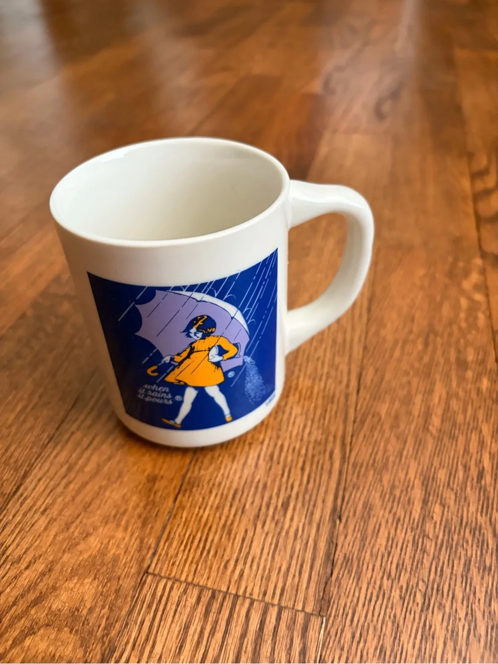 Morton Salt vintage 1968